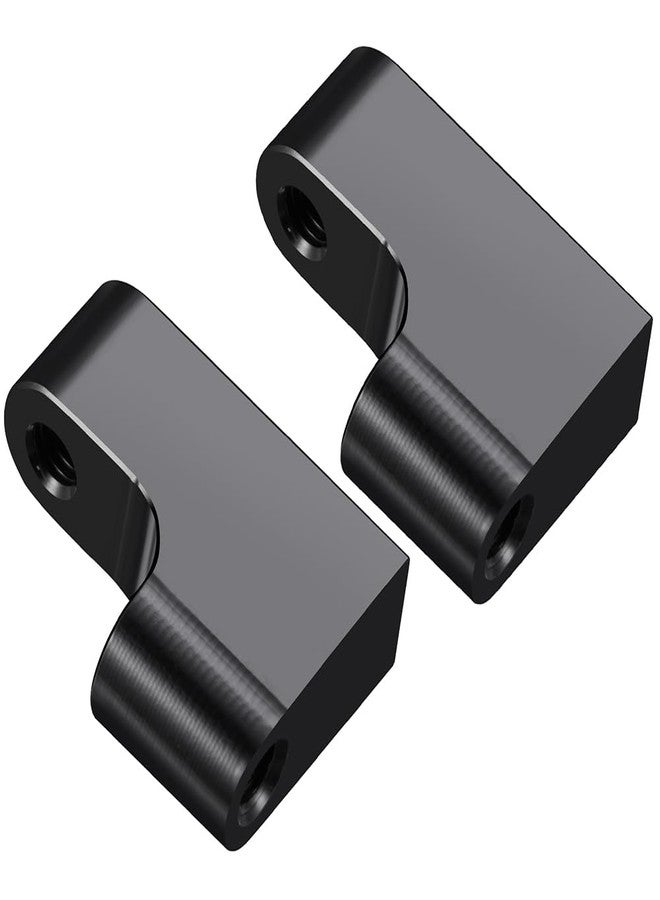 MORLORDY 2Pcs RC Serve Mount for 1/10 DR10 FT RC Car Upgrade Part, Aluminum ASC72010 - Image 3